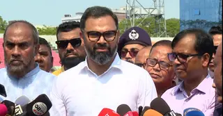 সিলেট স্টেডিয়ামের অব্যবস্থাপনা নিয়ে ক্ষোভ ক্রীড়া প্রতিমন্ত্রীর